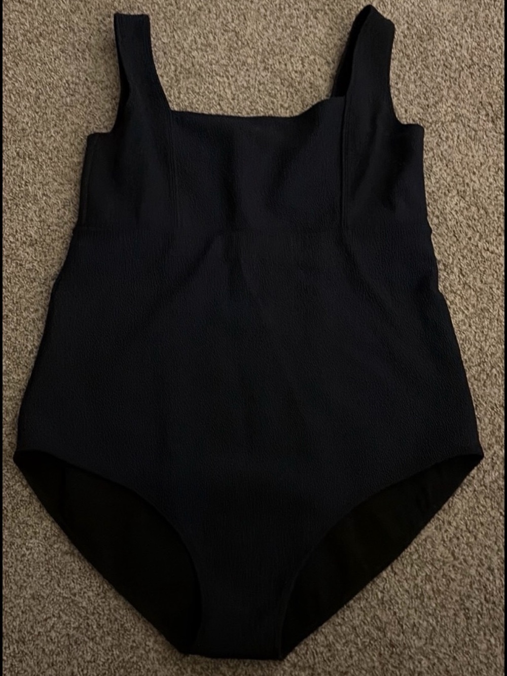 Saint Somebody dark gray one piece swimsuit size 20